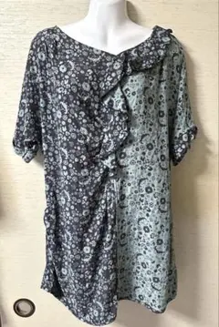 大幅お値下げ♪ASアズノゥアズ アシンメトリーデザインチュニックLL3L?のサムネイル