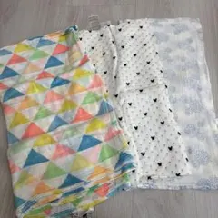 おくるみ　ブランケット　3枚セット