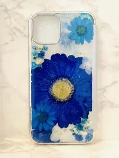 全機種対応 iPhoneケース 押し花ケース 押し花 ケース 花 Android