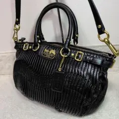 ◇美品◇ コーチ マディソン ジュリアン レザー 2Way ショルダーバッグ