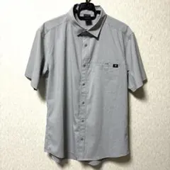 MILLET 半袖チェックシャツ メンズ Lサイズのサムネイル