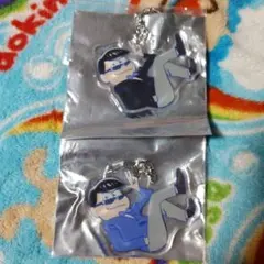 AJ おそ松さん A応P アクリルキーホルダー カラ松