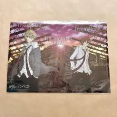 絶園のテンペスト フタ付きA4クリアファイル 滝川吉野 不破真広