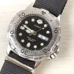 値引不可 CASIO カシオ ダイバーズウォッチ MTD-1010 カシサブ - メルカリ