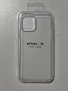 Apple純正 iPhone11 Pro クリアケース