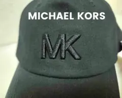 Michael Kors MK キャップ ブラック 黒 ロゴ メンズ レディースのサムネイル