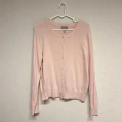 H&M カーディガン　ピンクのサムネイル