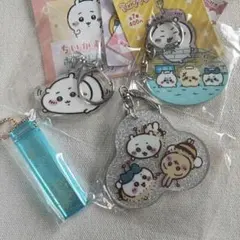 ちいかわ ハチワレ うさぎ アクリルキーホルダー ガチャガチャ アクキー