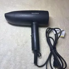 SALONIA ヘアドライヤー ブラック