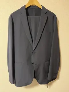 AOKI アクティブワークスーツ セットアップ ネイビー Lサイズ