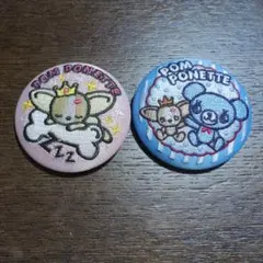 ナルミヤキャラクターズ刺繍缶バッジ PONETTE