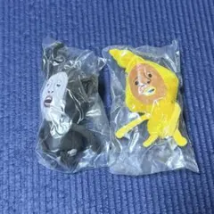 こびとづかん2 ガチャガチャ　アラシクロバネ　タカラコガネ　ぬいぐるみ