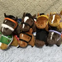 サラブレッドコレクション　OKぬいぐるみ9&10