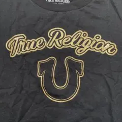 047さんおまとめ買いTrue Religion Tシャツ ブラックと金ロゴ黒帯 TRUE RELIGION Tシャツ ブラック - メルカリ
