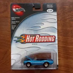 ミニカー　Hot Wheels ポンティアック　ファイアバード