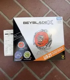 BEYBLADE X UX-21 ヘルズネザーデッキセット
