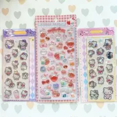 ハローキティ シールセット &アクリルシール