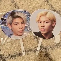 2025年最新】うちわ2枚セットの人気アイテム - メルカリ