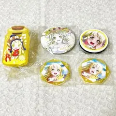 弦巻こころ バンドリ ガルパ 箔押し トレーディング 缶バッジ vol.3.5