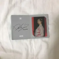 twice ダヒョン 3Dトレカ specialcard
