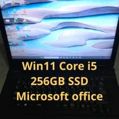 快速SSD240GB Win11 i5 8GB Office 即のサムネイル