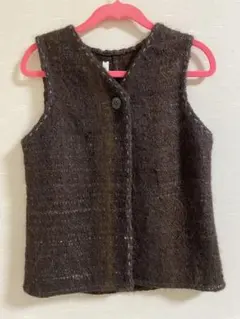 【新品】VAN DER STRAETE 半袖ニット bshop/ロンハーマン 新品】VAN DER STRAETE 半袖ニット bshop/ロンハーマン