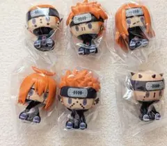 一番くじ　NARUTO疾風伝 　ちょこのっこフィギュア6体セット