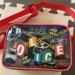 トミカ ポリスカー ショルダーバッグ