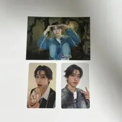 StrayKids Hollow 封入 トレカ ハン