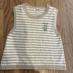 familiar ベスト 120サイズ