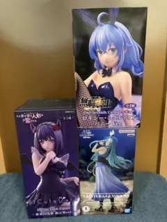 無職転生 ロキシー 着せ恋 喜多川海夢 転スラ ユラ フィギュア3点セット