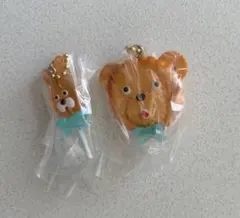food artist valo ミニチュアチャームコレクション 2点セット
