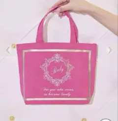Rady ちゃん ショッキングピンクトートバッグ