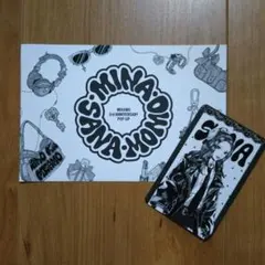 MISAMO 3rd ANNIVERSARY POP-UP 入場特典 サナ