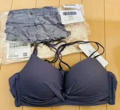 tu-hacci ノンワイヤーブラ＆ショーツセット　B70 C70