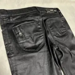 DIESEL ブラック　パンツ