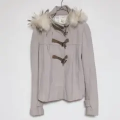 ショートコート ファーコート