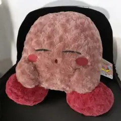 【星のカービィ】のんびりすやすやBIGぬいぐるみ カービィ( ⊃'-'⊂ )