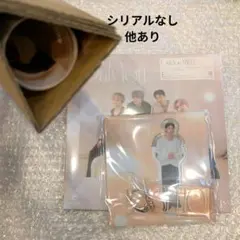 MAZZEL「Only You」MUZEUM盤 セイトアクスタ・キーホルダー付