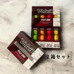 Volvik FLY ON 2ピースプレミアムボール2箱セットのサムネイル