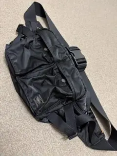 PORTER タンカー　ショルダーバッグ　ブラック