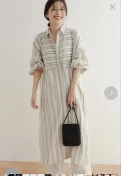 URBAN RESEARCH DOORS シャツワンピース