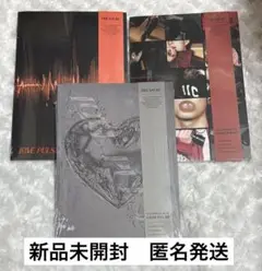 新品未開封 TREASURE LOVEPULSE LOVE PULSE 3形態