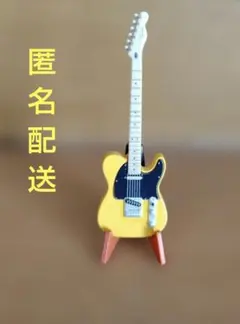 Fender　ミニチュアコレクション　ガチャ イエロー
