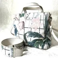 フィオレッリ 2way レザー ショルダーバッグ ハンドバッグ
