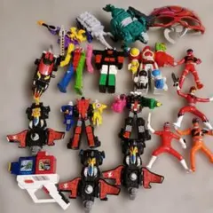 マック ハッピーセットおもちゃ スーパー戦隊