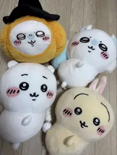 ちいかわ ぬいぐるみセット