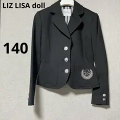 140 リズリサドール LIZ LISA doll 黒 ブレザー フォーマル