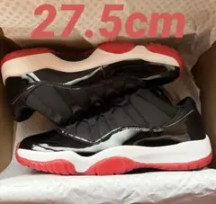 NIKE Air Jordan 11 Low ブレッド27.5cm