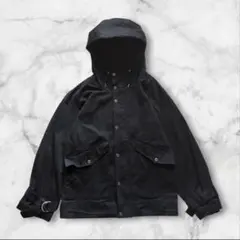 CLEL ミリタリーデザイン マウンテンパーカー ダブルジップパーカー Y2Kのサムネイル